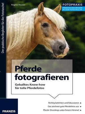 cover image of Foto Praxis Pferde fotografieren